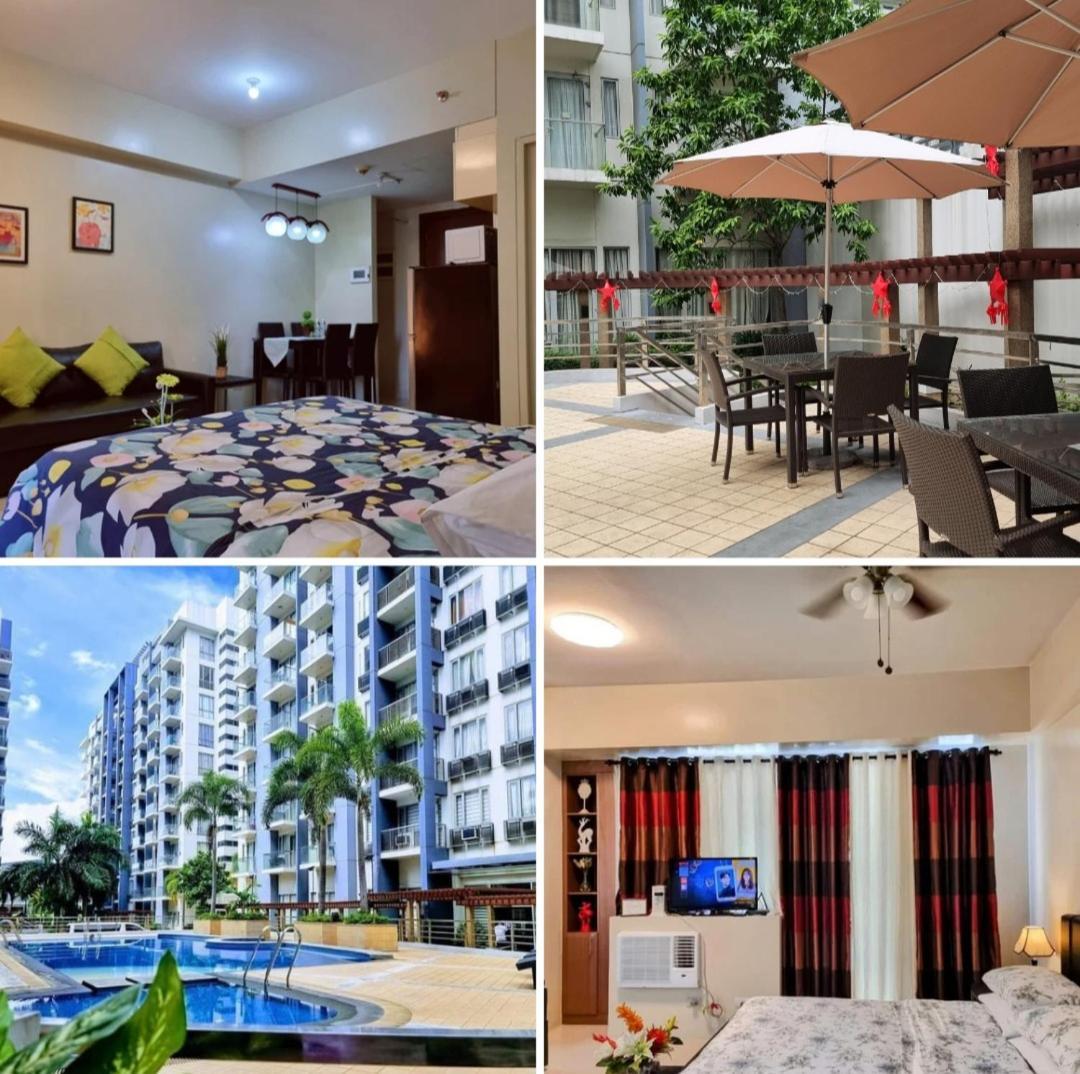 One Palm Tree Villas Condo Across Naia Terminal 3 Manille Extérieur photo