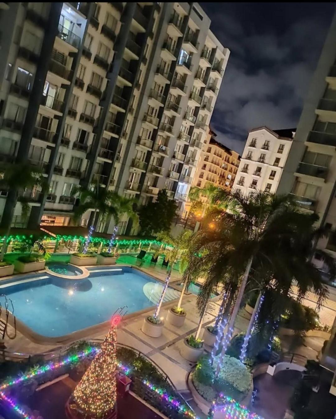 One Palm Tree Villas Condo Across Naia Terminal 3 Manille Extérieur photo