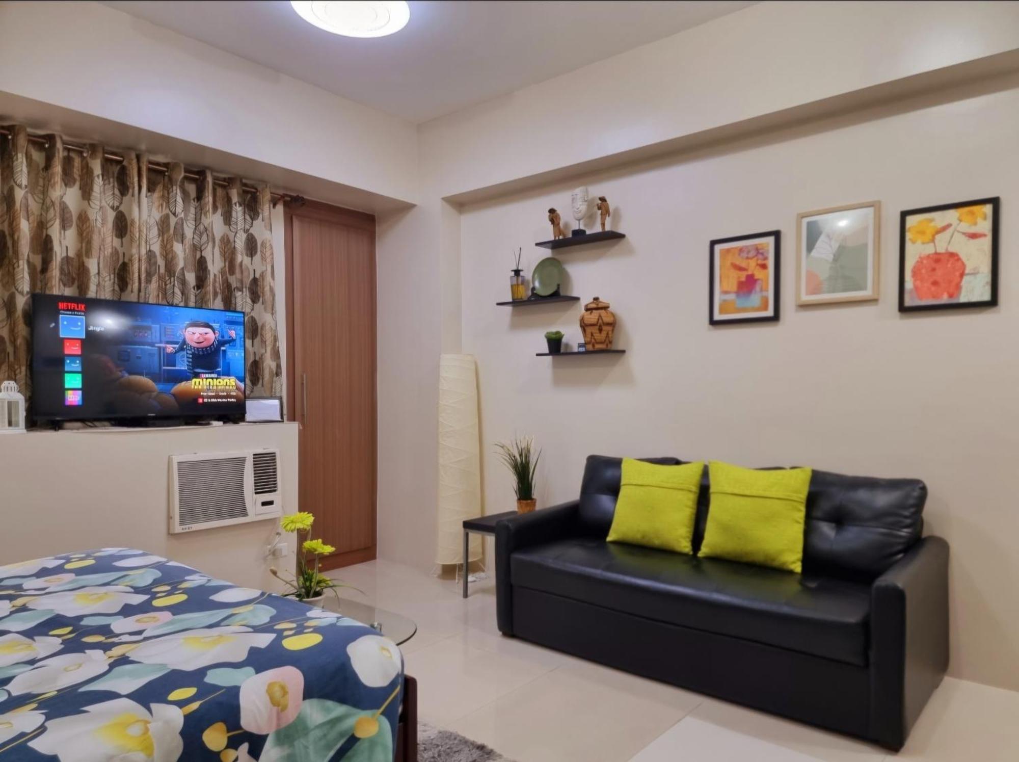 One Palm Tree Villas Condo Across Naia Terminal 3 Manille Extérieur photo
