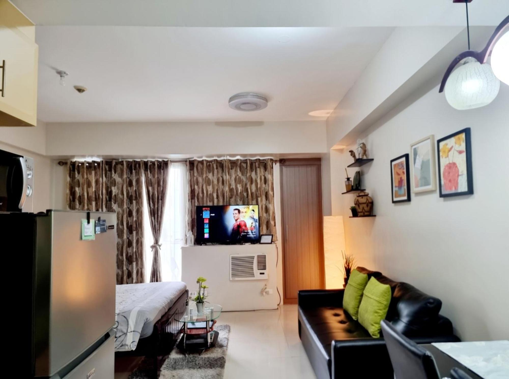 One Palm Tree Villas Condo Across Naia Terminal 3 Manille Extérieur photo