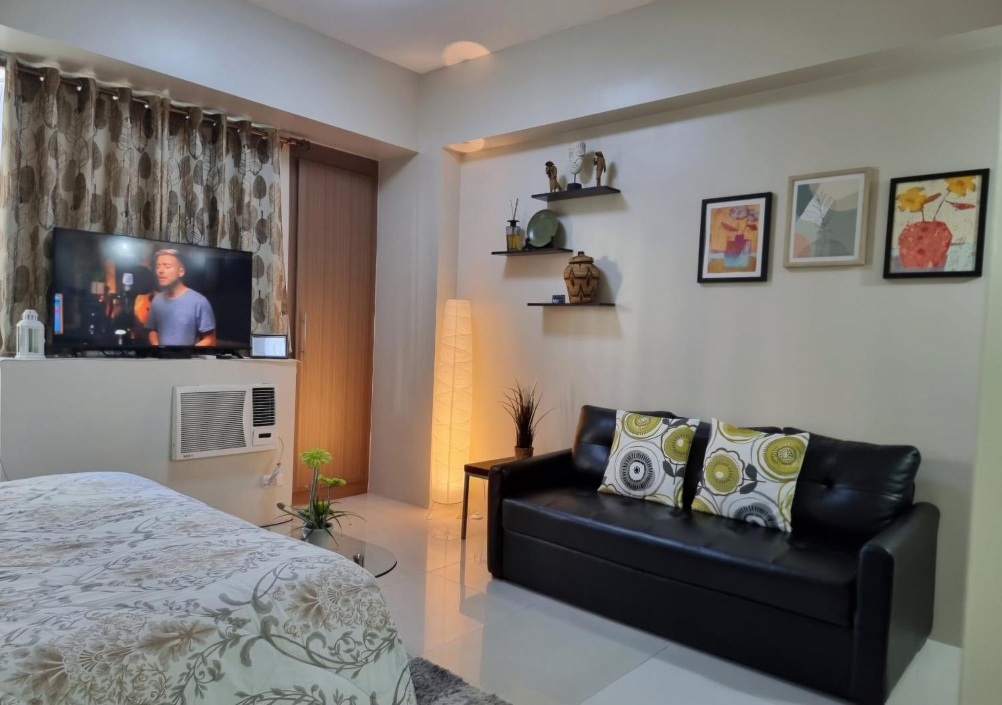 One Palm Tree Villas Condo Across Naia Terminal 3 Manille Extérieur photo